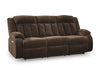 Greely Bend Power Reclining Sofa with Drop Down Table - Massey's Furniture Barn (Watertown, NY) 