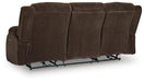 Greely Bend Power Reclining Sofa with Drop Down Table - Massey's Furniture Barn (Watertown, NY) 