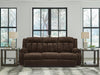 Greely Bend Power Reclining Sofa with Drop Down Table - Massey's Furniture Barn (Watertown, NY) 