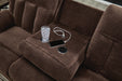 Greely Bend Power Reclining Sofa with Drop Down Table - Massey's Furniture Barn (Watertown, NY) 