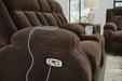 Greely Bend Power Reclining Loveseat with Console - Massey's Furniture Barn (Watertown, NY) 