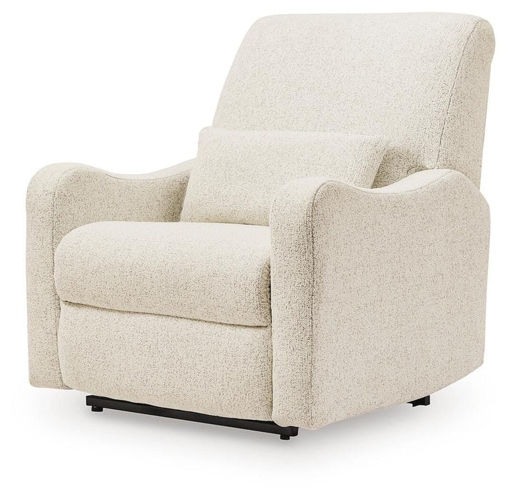 Maylora Power AutoGlide Recliner - Massey's Furniture Barn (Watertown, NY) 