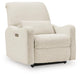 Maylora Power AutoGlide Recliner - Massey's Furniture Barn (Watertown, NY) 