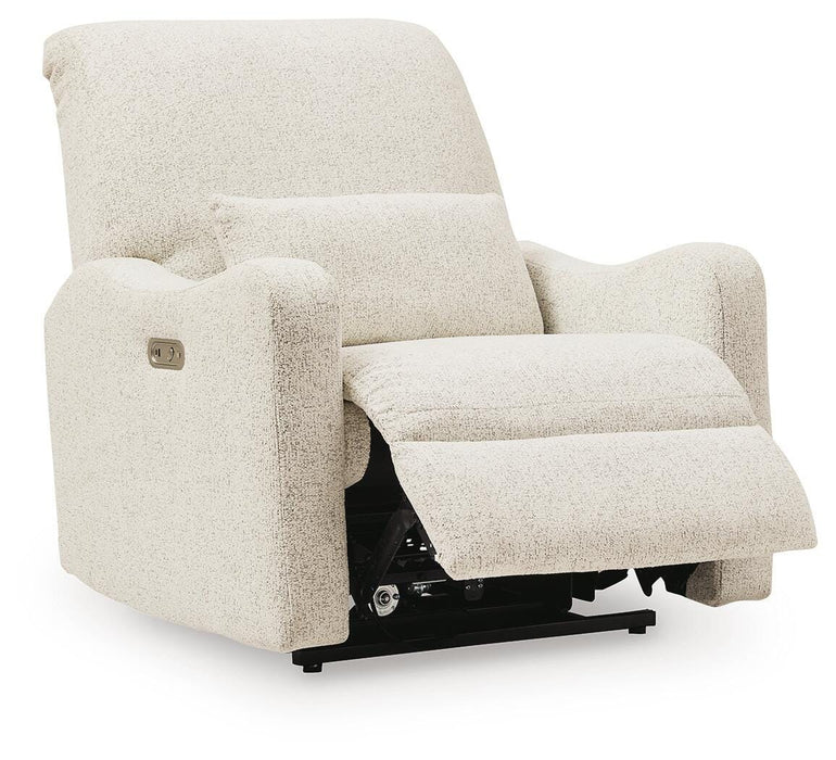 Maylora Power AutoGlide Recliner - Massey's Furniture Barn (Watertown, NY) 