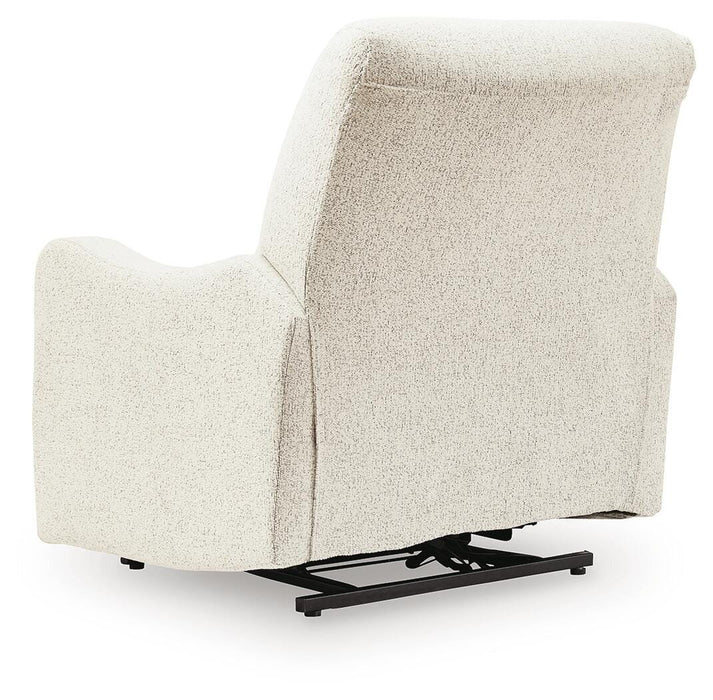 Maylora Power AutoGlide Recliner - Massey's Furniture Barn (Watertown, NY) 