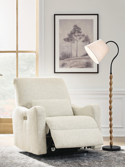 Maylora Power AutoGlide Recliner - Massey's Furniture Barn (Watertown, NY) 
