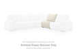 Caldriss Power Reclining Sectional - Massey's Furniture Barn (Watertown, NY) 