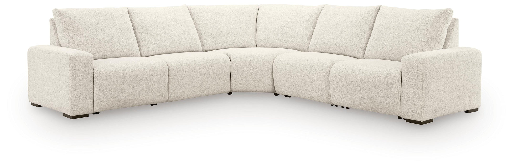 Caldriss Power Reclining Sectional - Massey's Furniture Barn (Watertown, NY) 