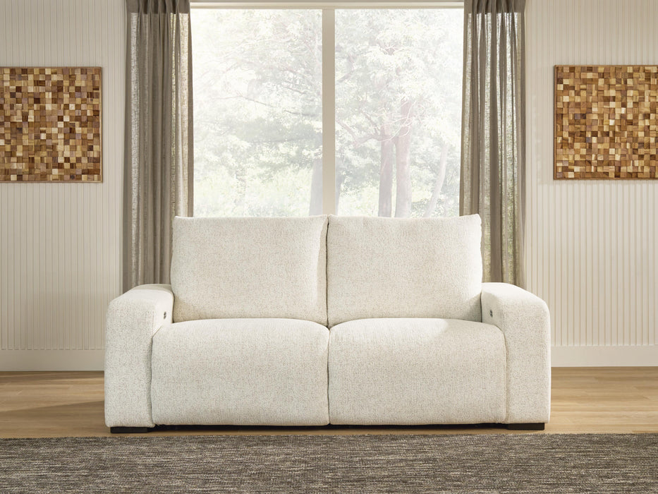 Caldriss Reclining Loveseat - Massey's Furniture Barn (Watertown, NY) 