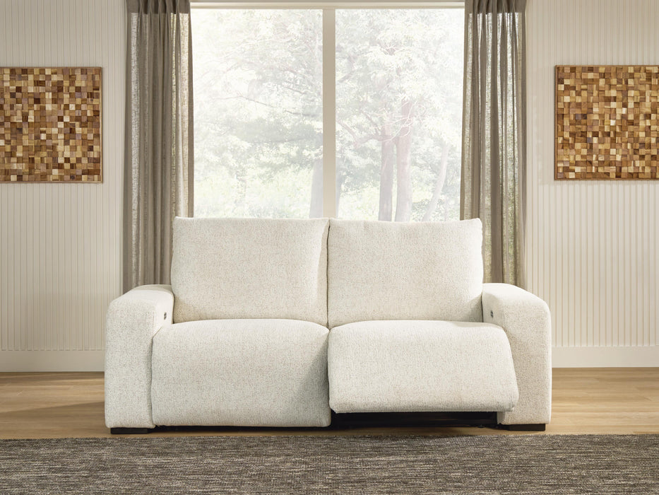 Caldriss Reclining Loveseat - Massey's Furniture Barn (Watertown, NY) 