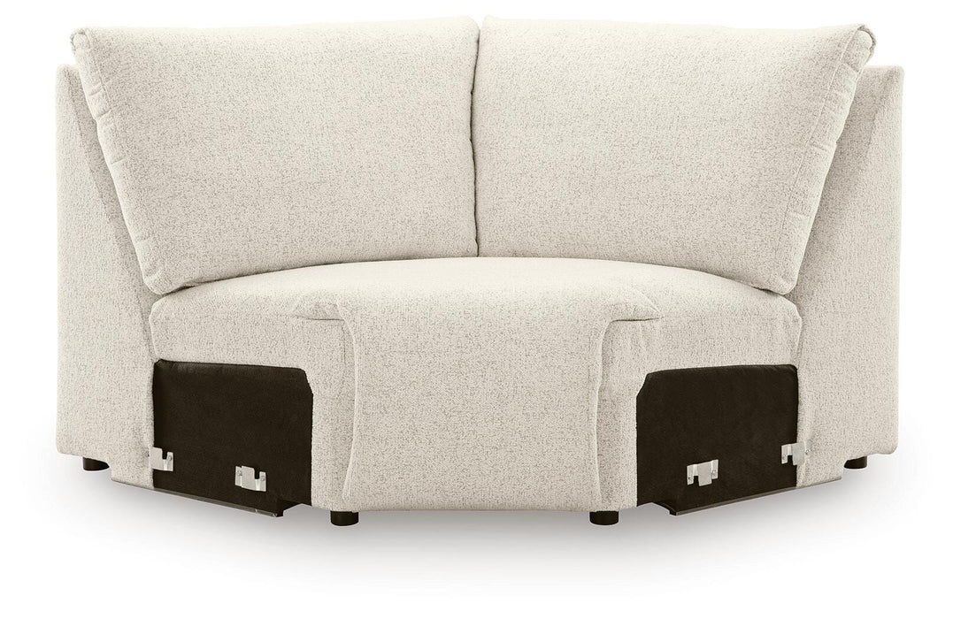 Caldriss Power Reclining Sectional - Massey's Furniture Barn (Watertown, NY) 