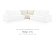 Caldriss Power Reclining Sectional - Massey's Furniture Barn (Watertown, NY) 