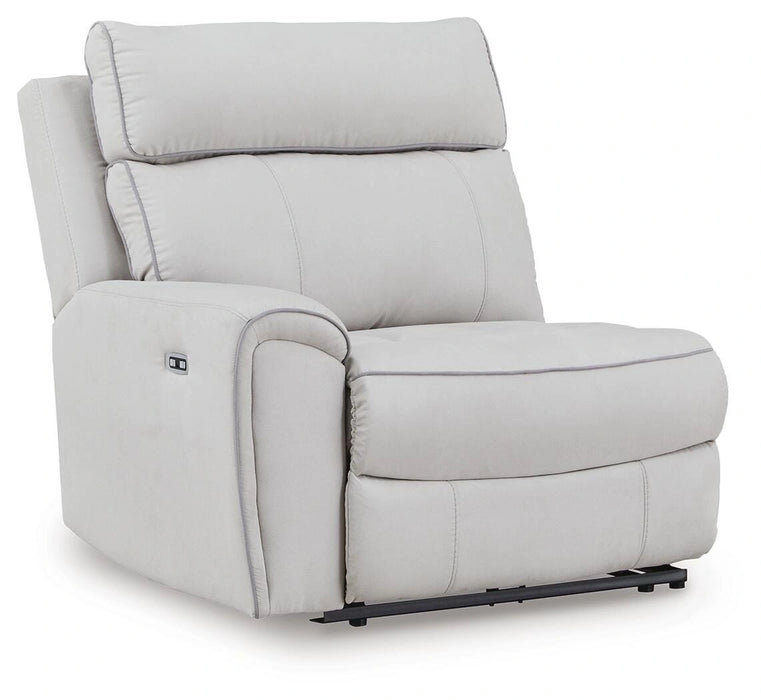 Grafton Pike Reclining Sectional with Storage Consoles