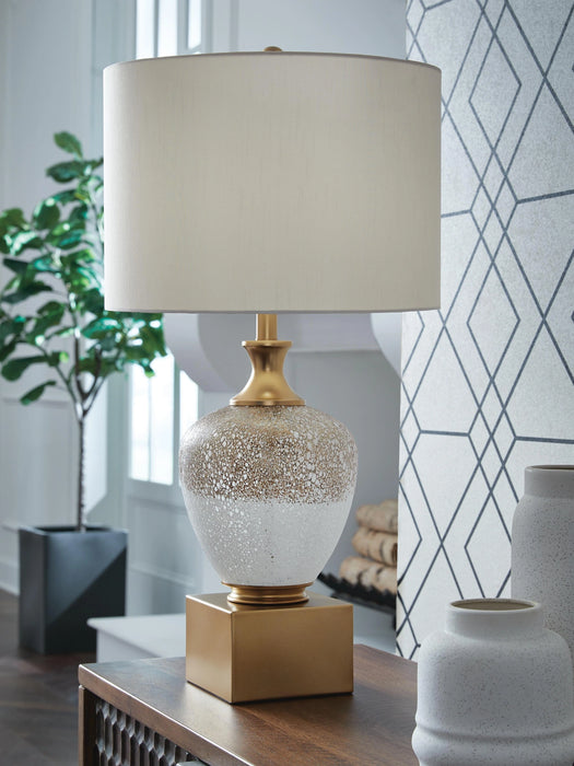Tavisburg Table Lamp - Massey's Furniture Barn (Watertown, NY) 