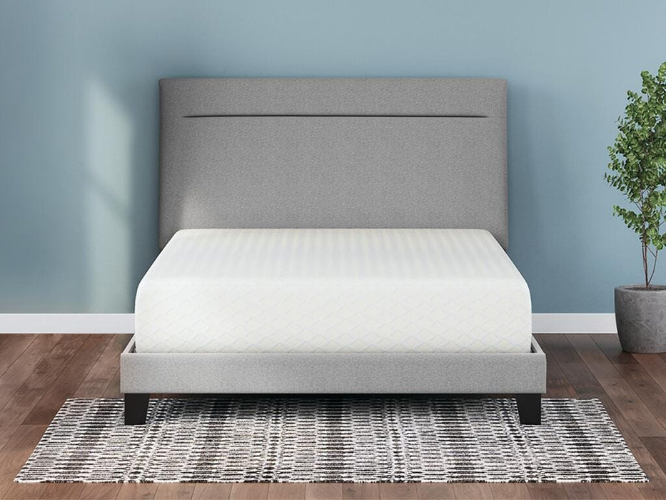 Chime 12 Inch Memory Foam Mattress in a Box - Massey's Furniture Barn (Watertown, NY) 