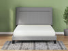 Chime 8 Inch Memory Foam Mattress in a Box - Massey's Furniture Barn (Watertown, NY) 