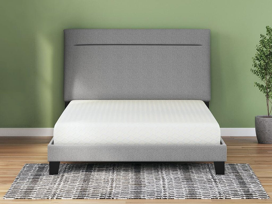 Chime 8 Inch Memory Foam Mattress in a Box - Massey's Furniture Barn (Watertown, NY) 
