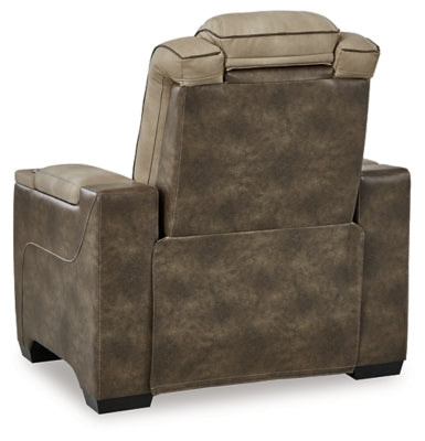Next-Gen DuraPella Power Recliner - Massey's Furniture Barn (Watertown, NY) 
