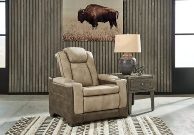 Next-Gen DuraPella Power Recliner - Massey's Furniture Barn (Watertown, NY) 