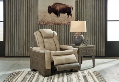 Next-Gen DuraPella Power Recliner - Massey's Furniture Barn (Watertown, NY) 