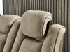Next-Gen DuraPella Power Reclining Loveseat with Console - Massey's Furniture Barn (Watertown, NY) 