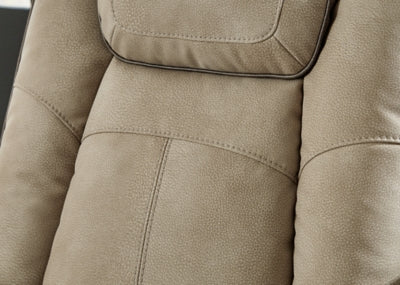 Next-Gen DuraPella Power Reclining Loveseat with Console - Massey's Furniture Barn (Watertown, NY) 