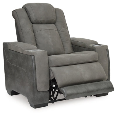 Next-Gen DuraPella Power Recliner - Massey's Furniture Barn (Watertown, NY) 