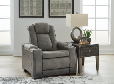 Next-Gen DuraPella Power Recliner - Massey's Furniture Barn (Watertown, NY) 