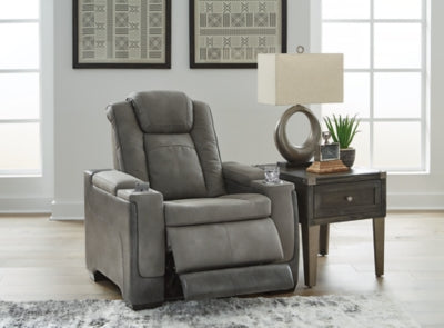 Next-Gen DuraPella Power Recliner - Massey's Furniture Barn (Watertown, NY) 