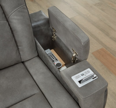 Next-Gen DuraPella Power Recliner - Massey's Furniture Barn (Watertown, NY) 
