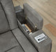Next-Gen DuraPella Power Reclining Loveseat with Console - Massey's Furniture Barn (Watertown, NY) 