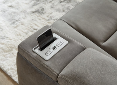 Next-Gen DuraPella Power Recliner - Massey's Furniture Barn (Watertown, NY) 
