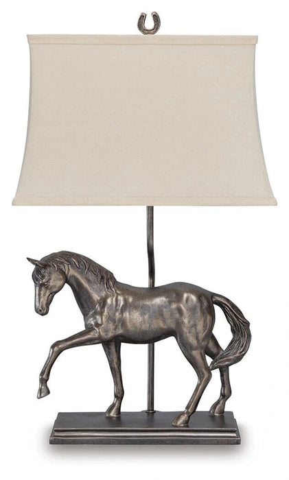 Sandorman Table Lamp - Massey's Furniture Barn (Watertown, NY) 