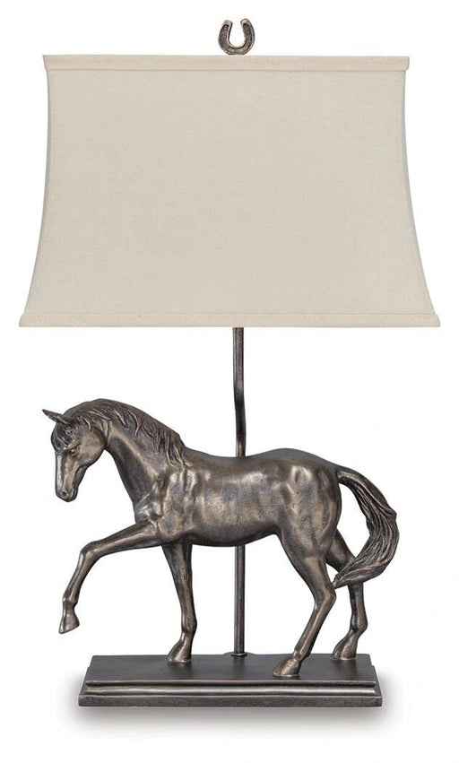 Sandorman Table Lamp - Massey's Furniture Barn (Watertown, NY) 