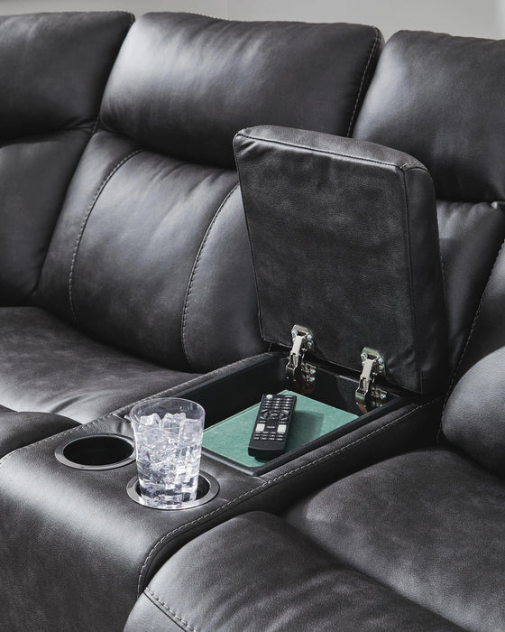 Perarrygin Reclining Sectional - Massey's Furniture Barn (Watertown, NY) 