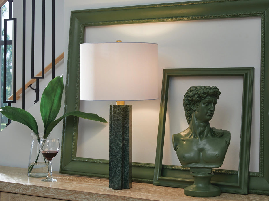 Keegan Table Lamp - Massey's Furniture Barn (Watertown, NY) 