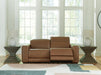 Rally-Up Power Reclining Sectional Loveseat - Massey's Furniture Barn (Watertown, NY) 
