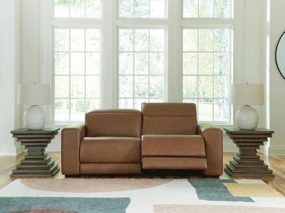 Rally-Up Power Reclining Sectional Loveseat - Massey's Furniture Barn (Watertown, NY) 