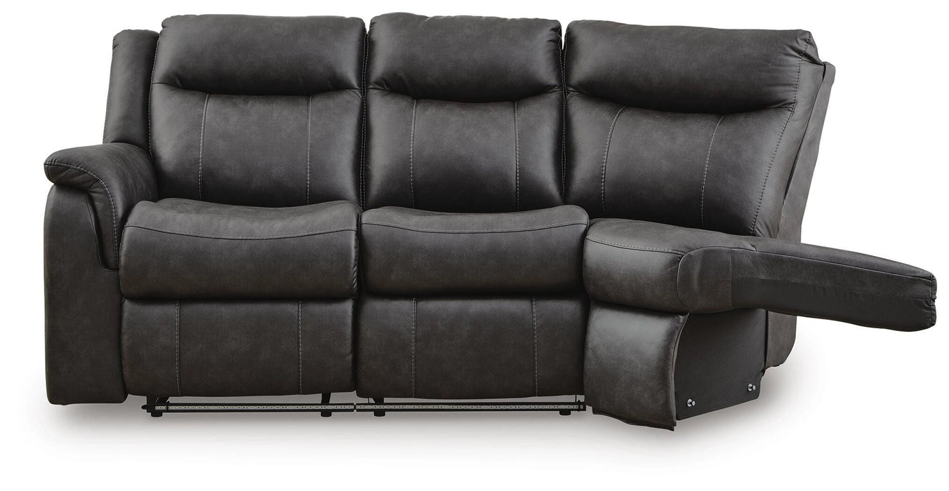 Perarrygin Reclining Sectional - Massey's Furniture Barn (Watertown, NY) 