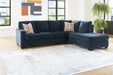 Aviemore Sectional with Chaise - Massey's Furniture Barn (Watertown, NY) 
