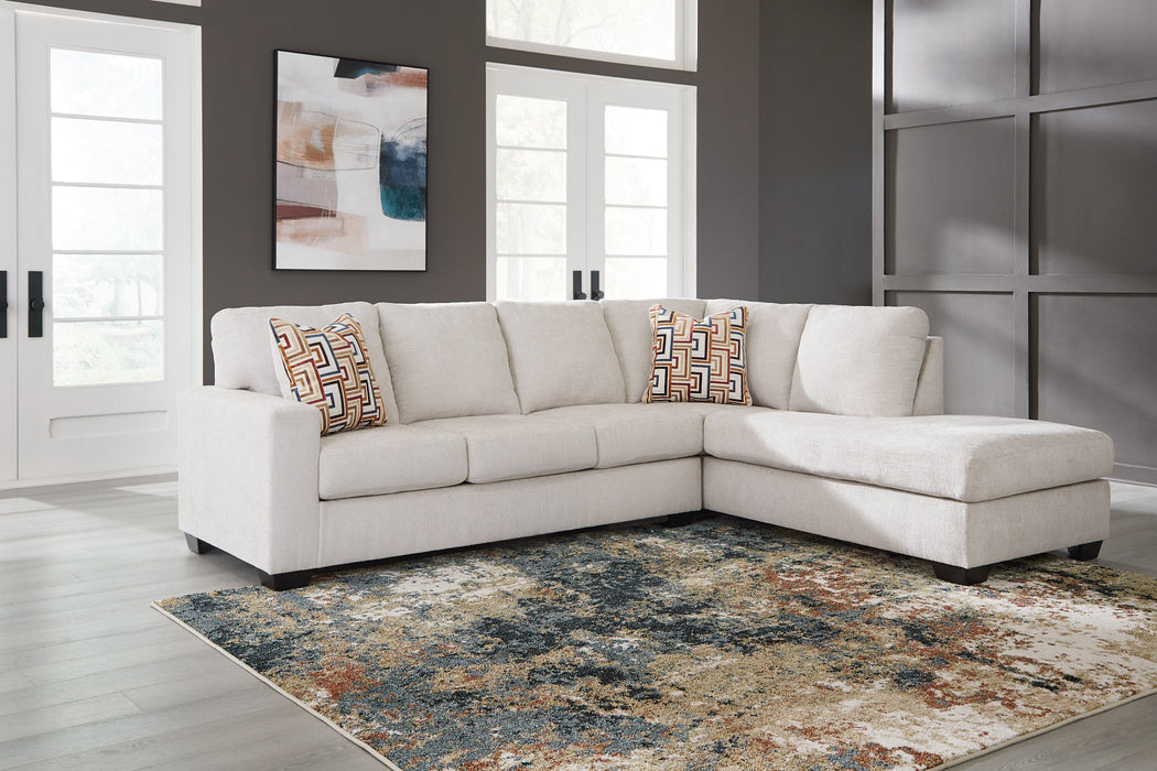 Aviemore Sectional with Chaise - Massey's Furniture Barn (Watertown, NY) 