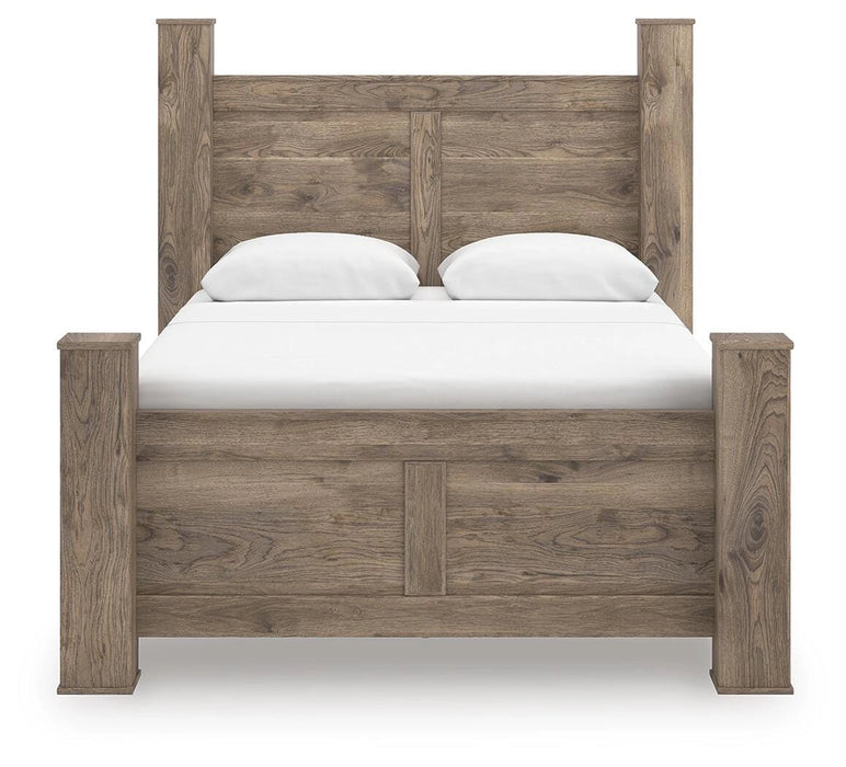 Rusticott Bedroom Set - Massey's Furniture Barn (Watertown, NY) 