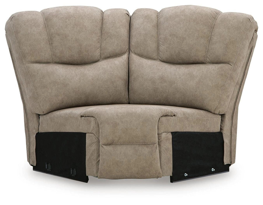 Ravenswaye Reclining Sectional with Console - Massey's Furniture Barn (Watertown, NY) 