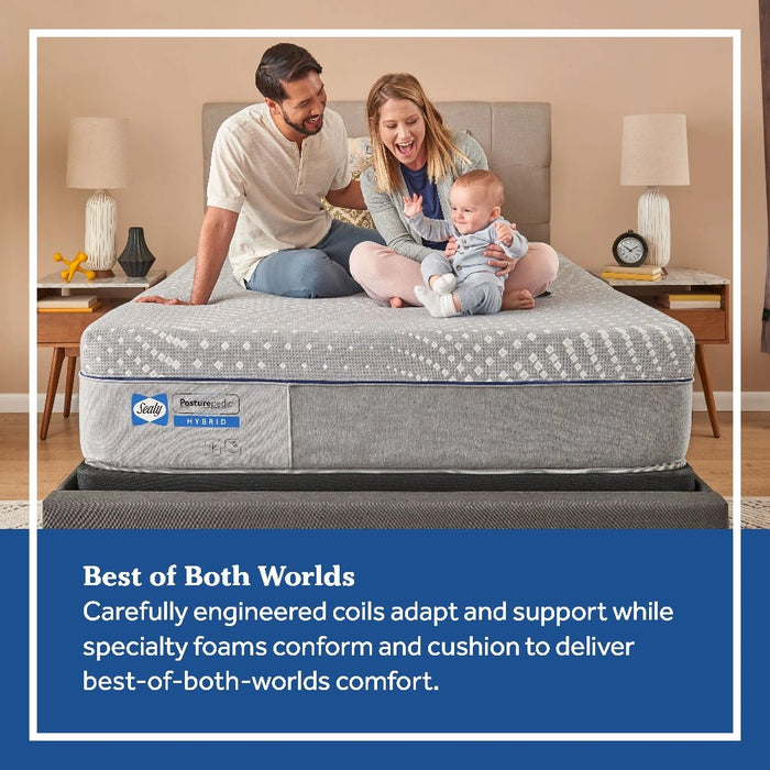 Medina Hybrid Mattress - Massey's Furniture Barn (Watertown, NY) 