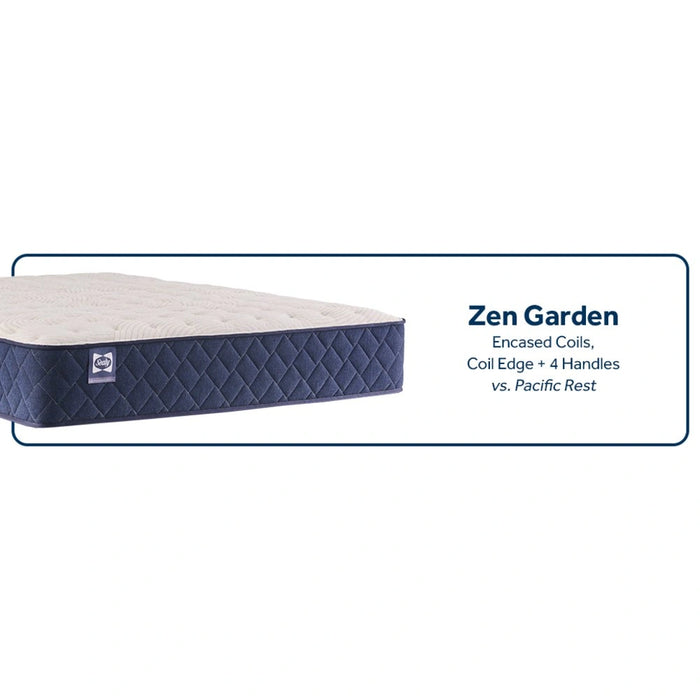 Sealy Zen Garden Spring Mattress - Massey's Furniture Barn (Watertown, NY) 