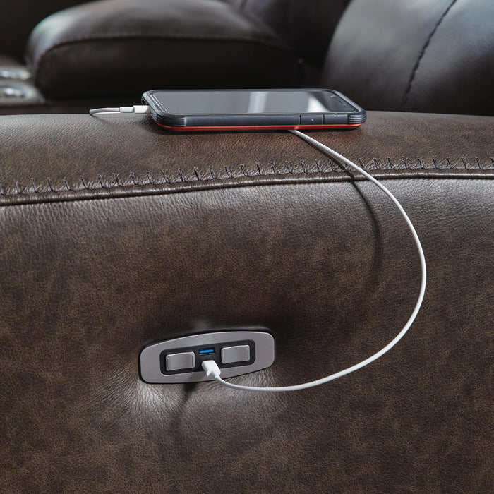 Beadel Power Reclining Sofa