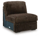 Midnight-Madness Sectional with Chaise - Massey's Furniture Barn (Watertown, NY) 