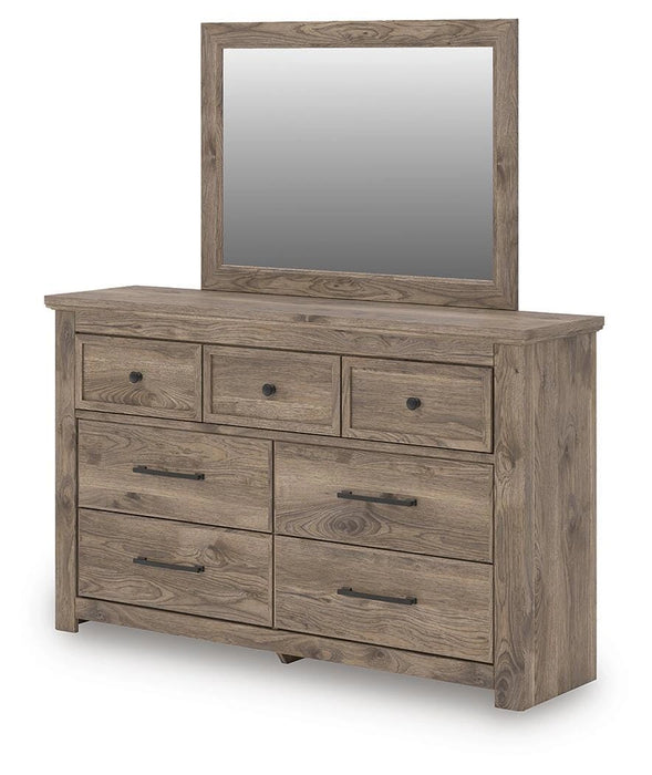 Rusticott Bedroom Set - Massey's Furniture Barn (Watertown, NY) 