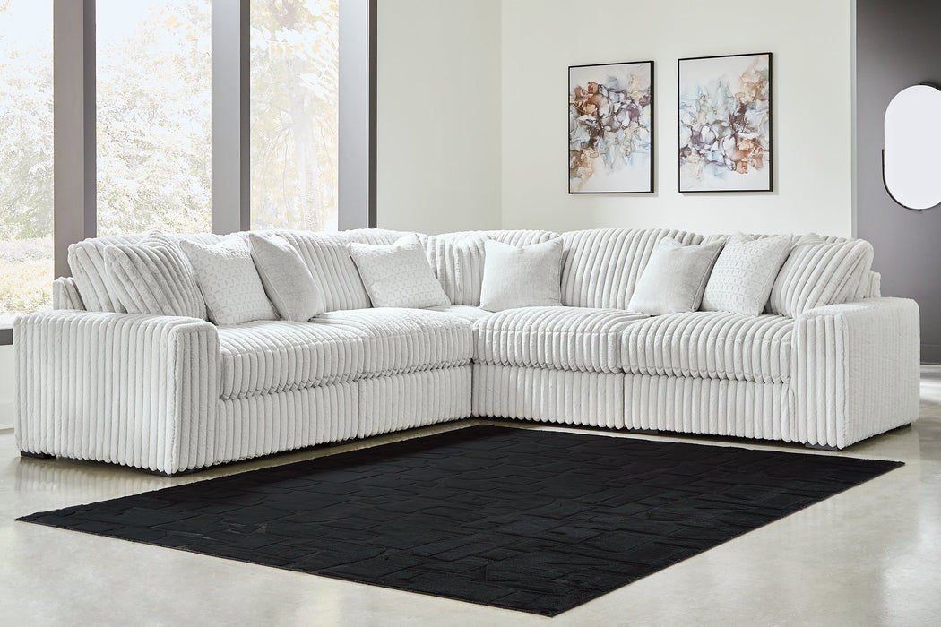 Stupendous Sectional - Massey's Furniture Barn (Watertown, NY) 