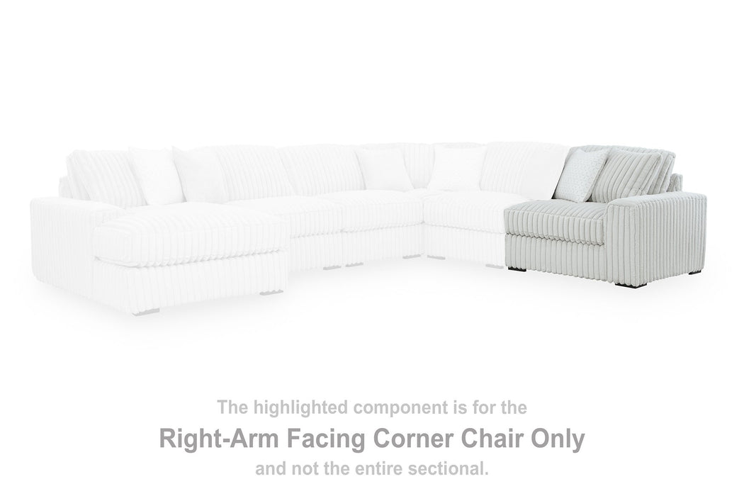 Stupendous Sectional - Massey's Furniture Barn (Watertown, NY) 